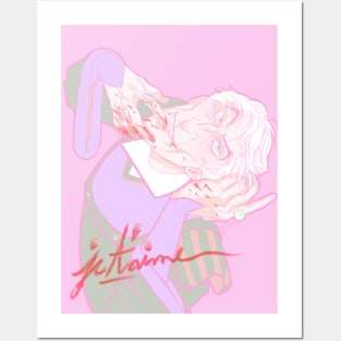 Yandere Je taime Posters and Art